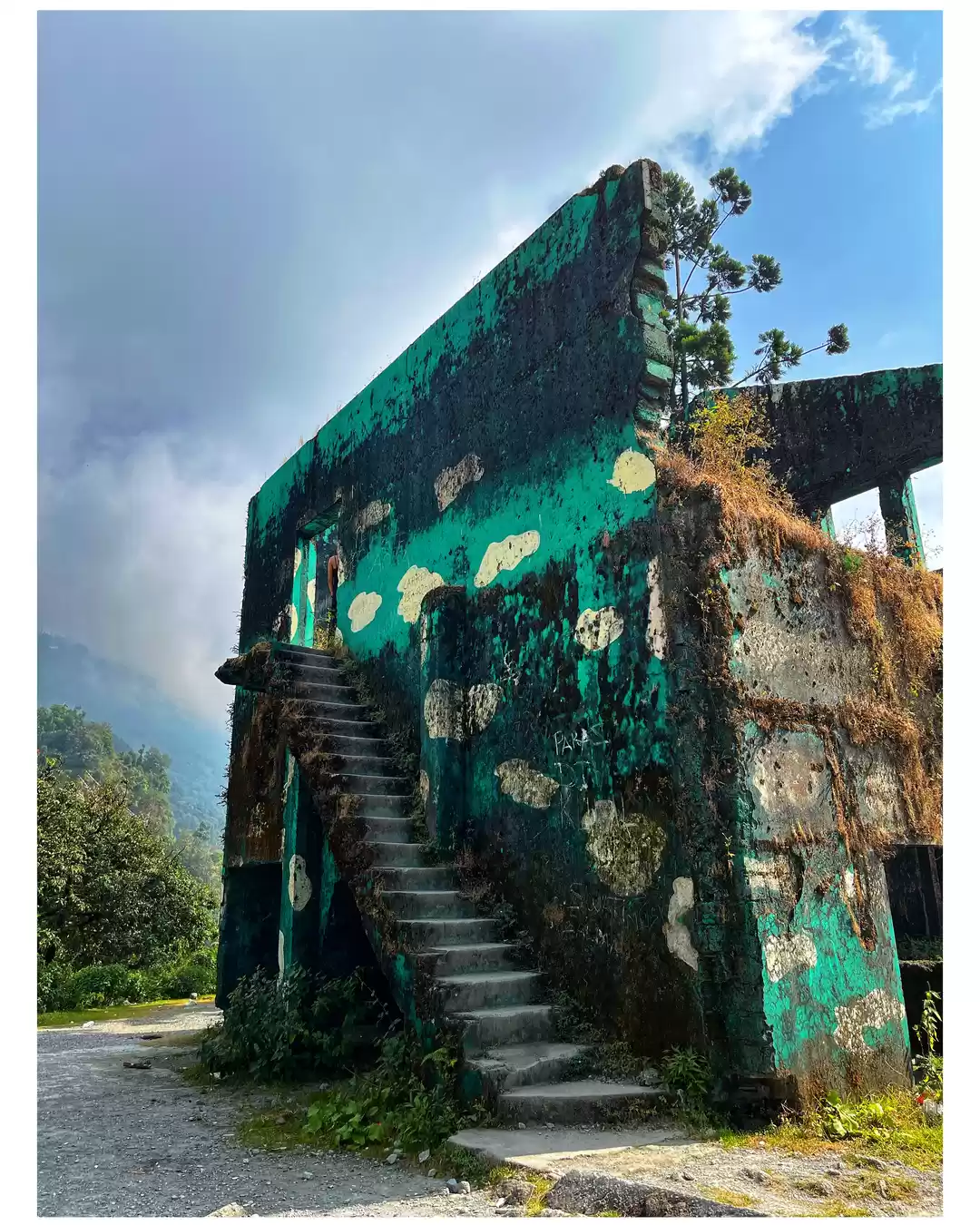 Photo of Lambi Dehar mines, t