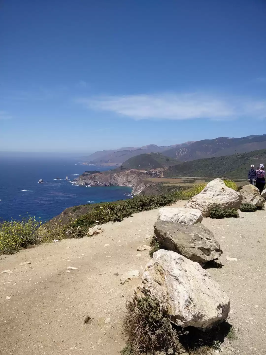 Photo of SF to LA road trip. 