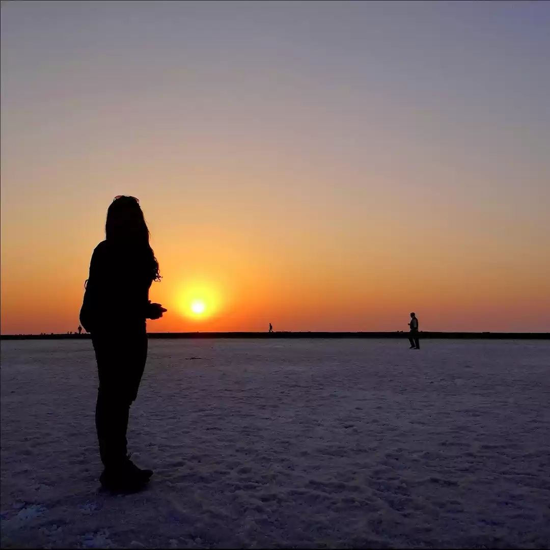 Photo of The White Desert of