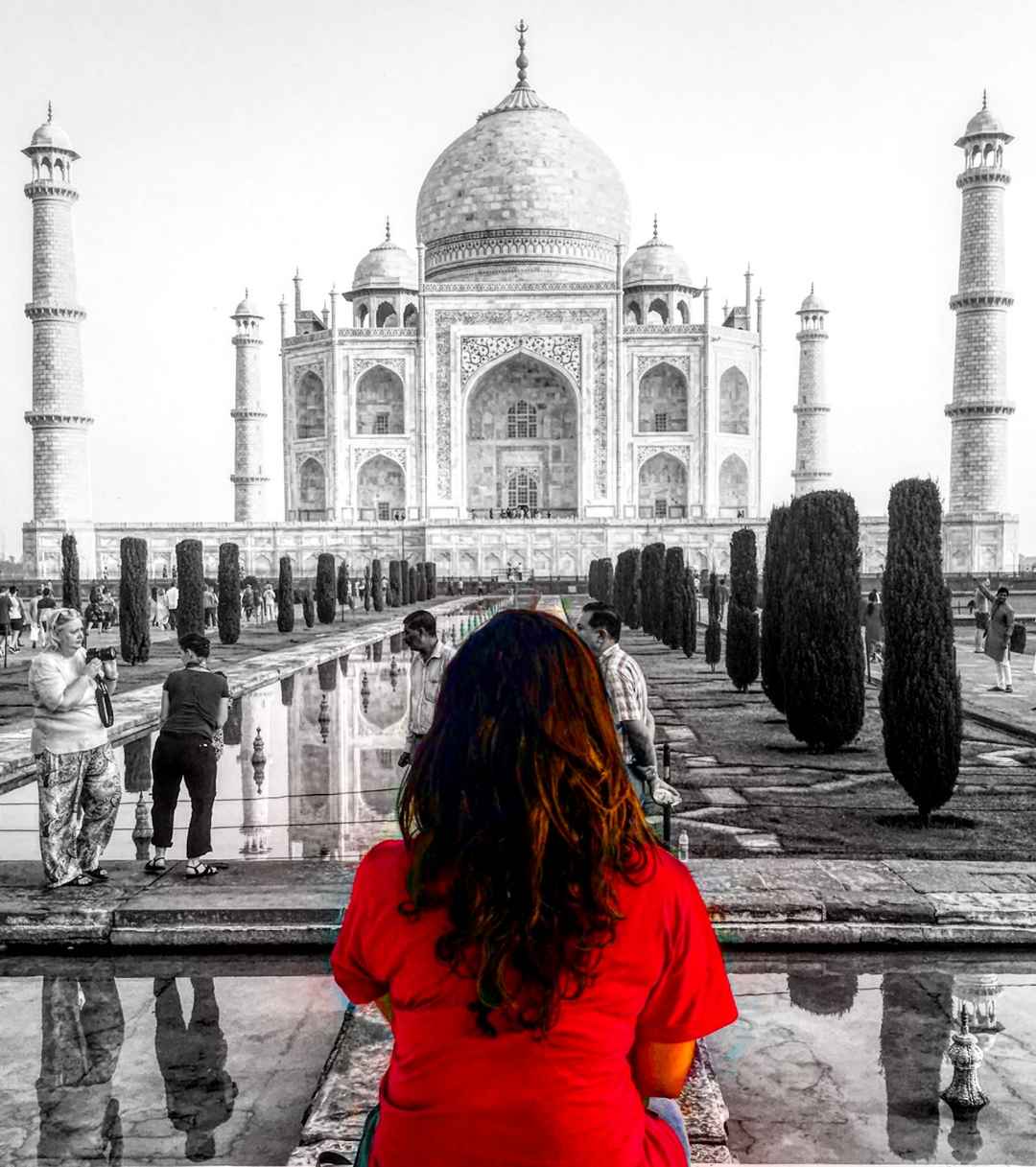 Taj Mahal | 7 images • NurPhoto Agency