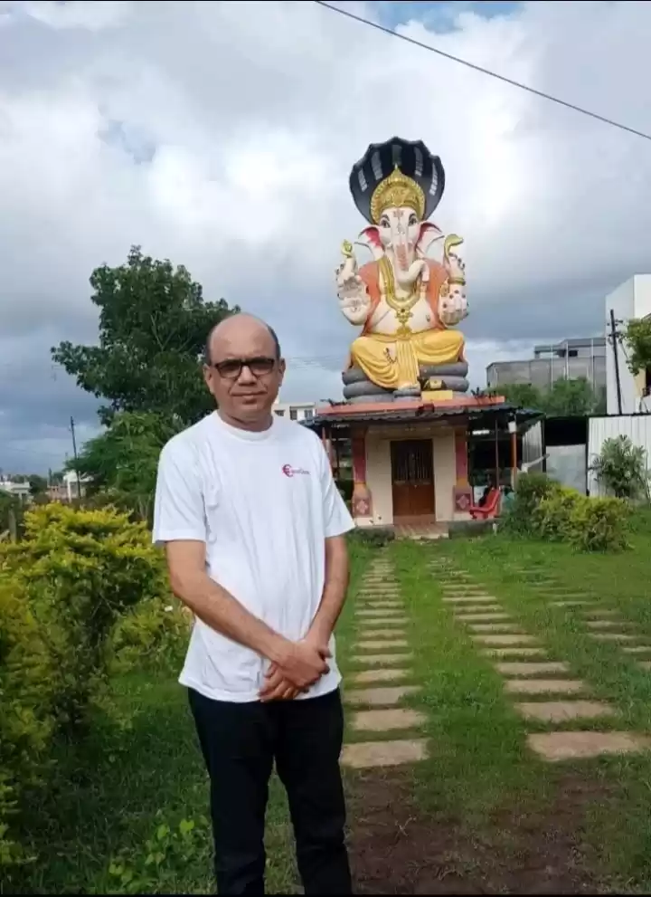 Photo of GANESHA ON THE TEMPL