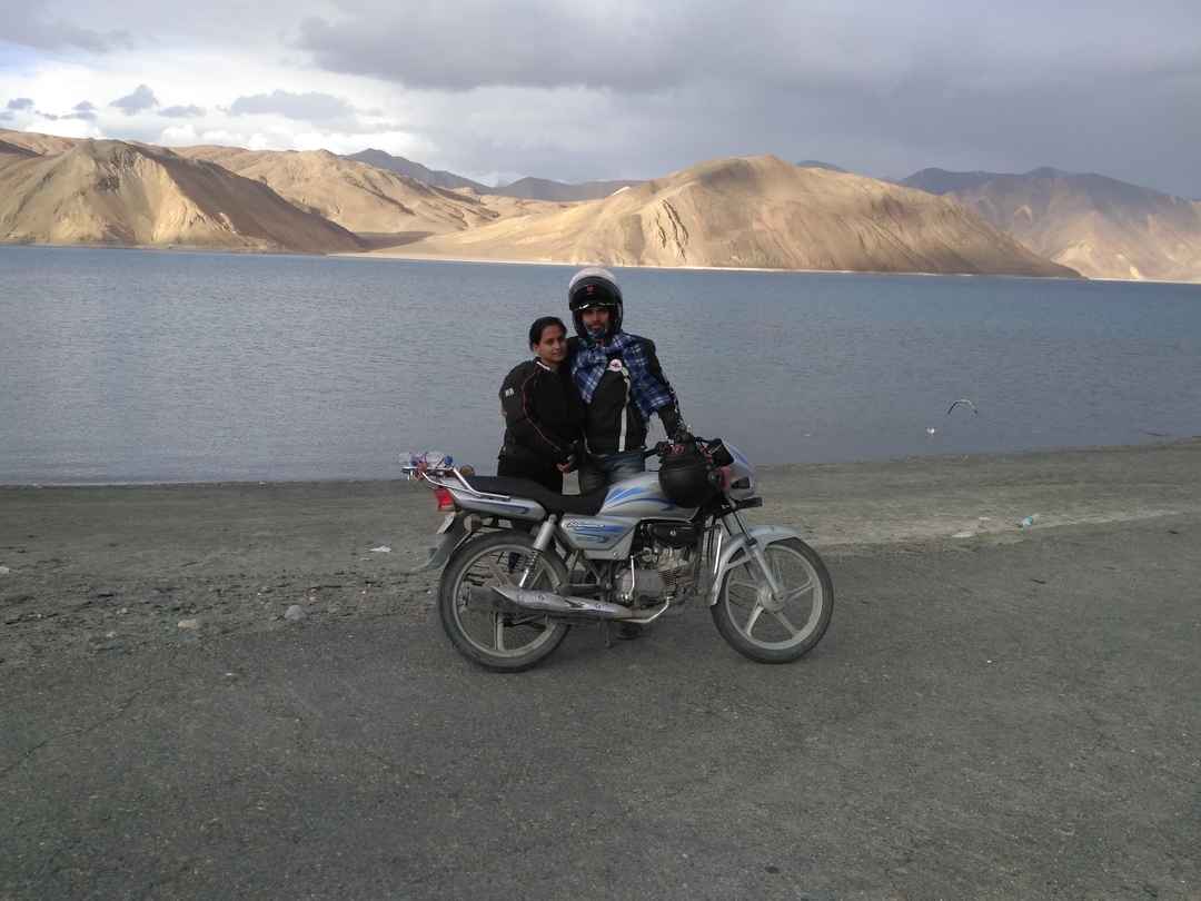 First Couple Ever Theloneriders To Ride From Delhi To Leh Ladakh