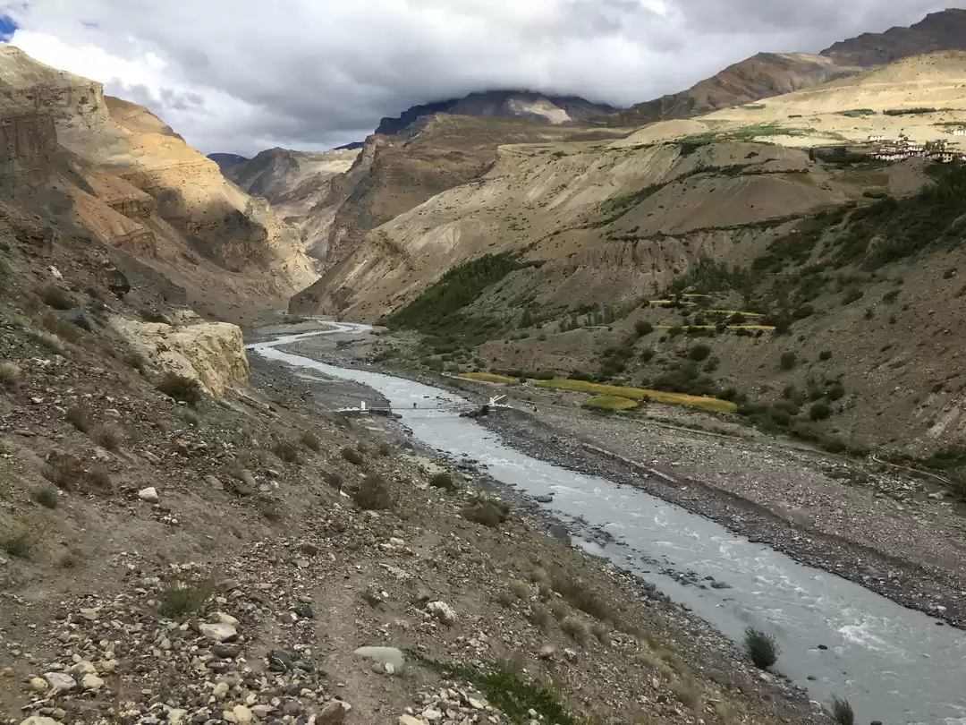 Photo of Lhalung - The villag