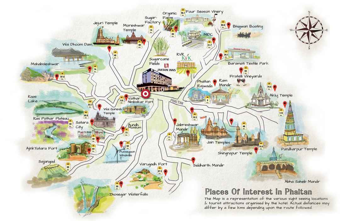 Phaltan In Maharashtra Map Phaltan - Why A Small Town In Maharashtra Makes It On Mtdc's Website -  Tripoto