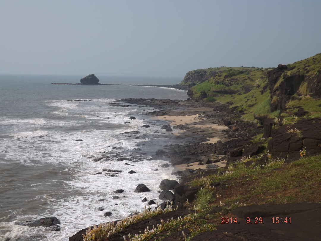 Rainbow on beach, Diveagar, Maharashtra, India Stock Photo - Alamy