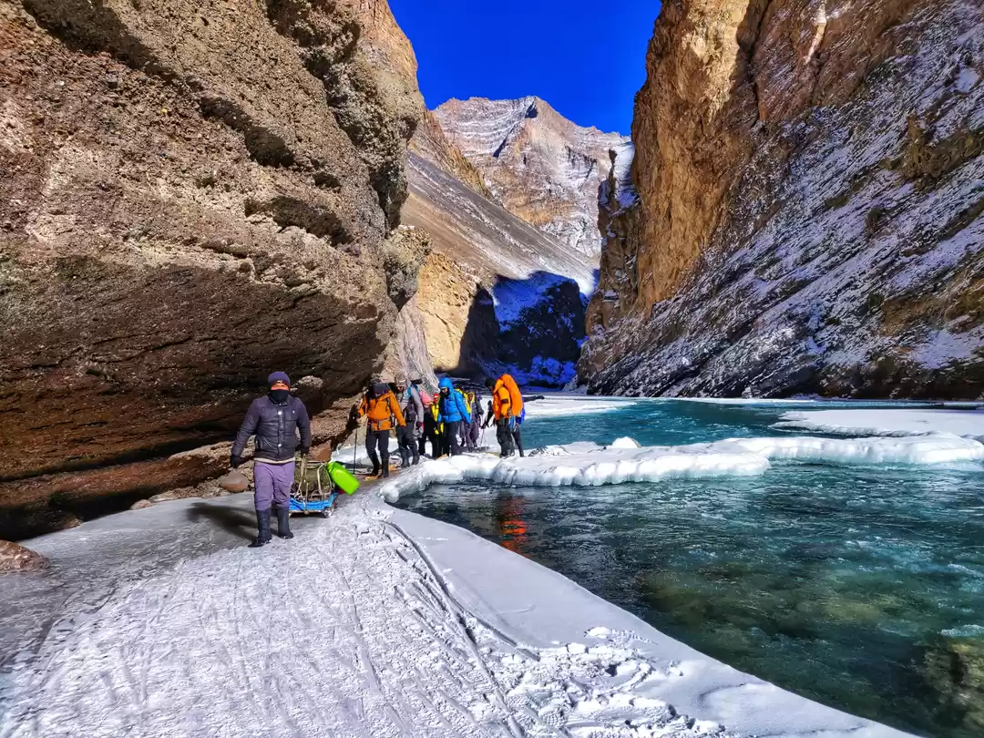Photo of Chadar-Frozen River 
