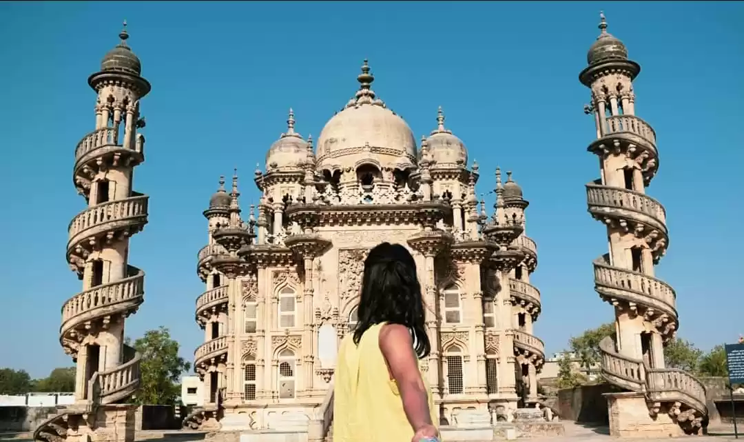 Photo of The hidden Taj Mahal