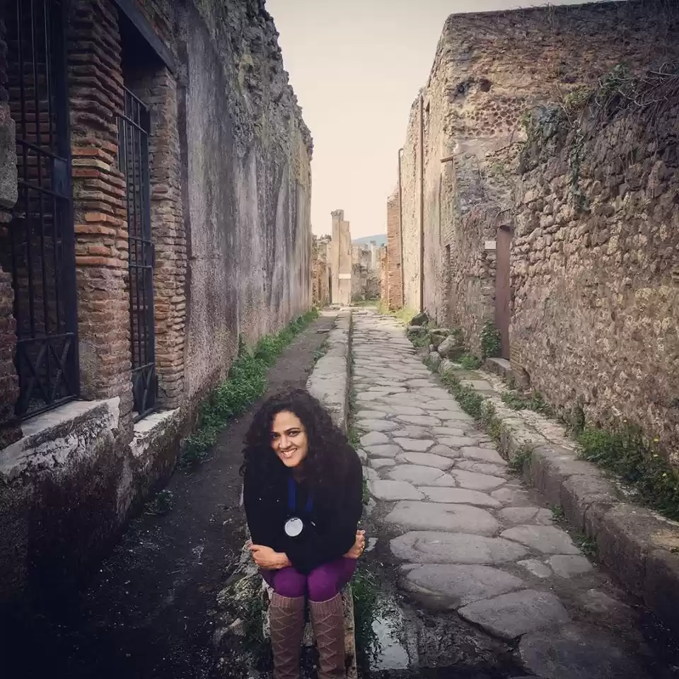 Photo of Frozen Roman time in