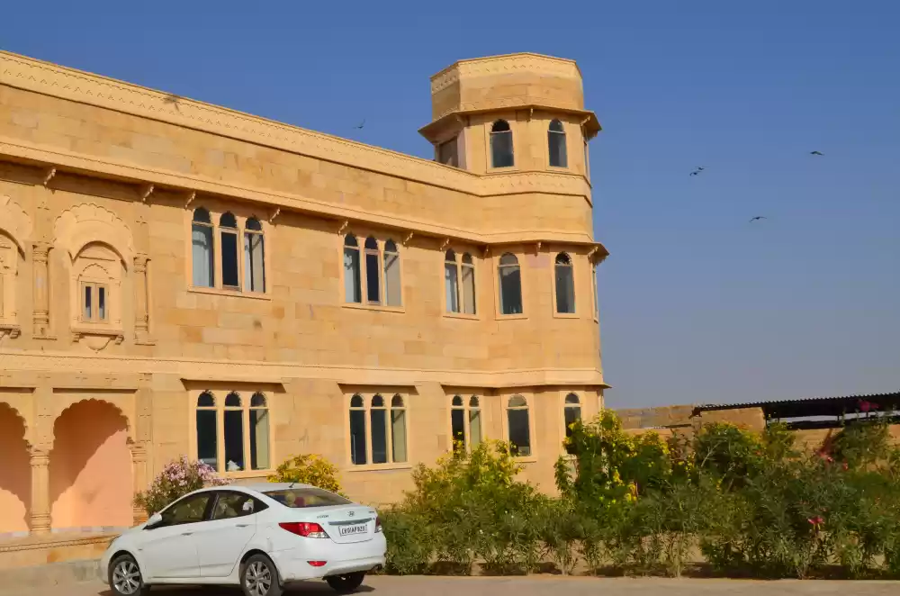 Photo of Jaisalmer: Ride on H