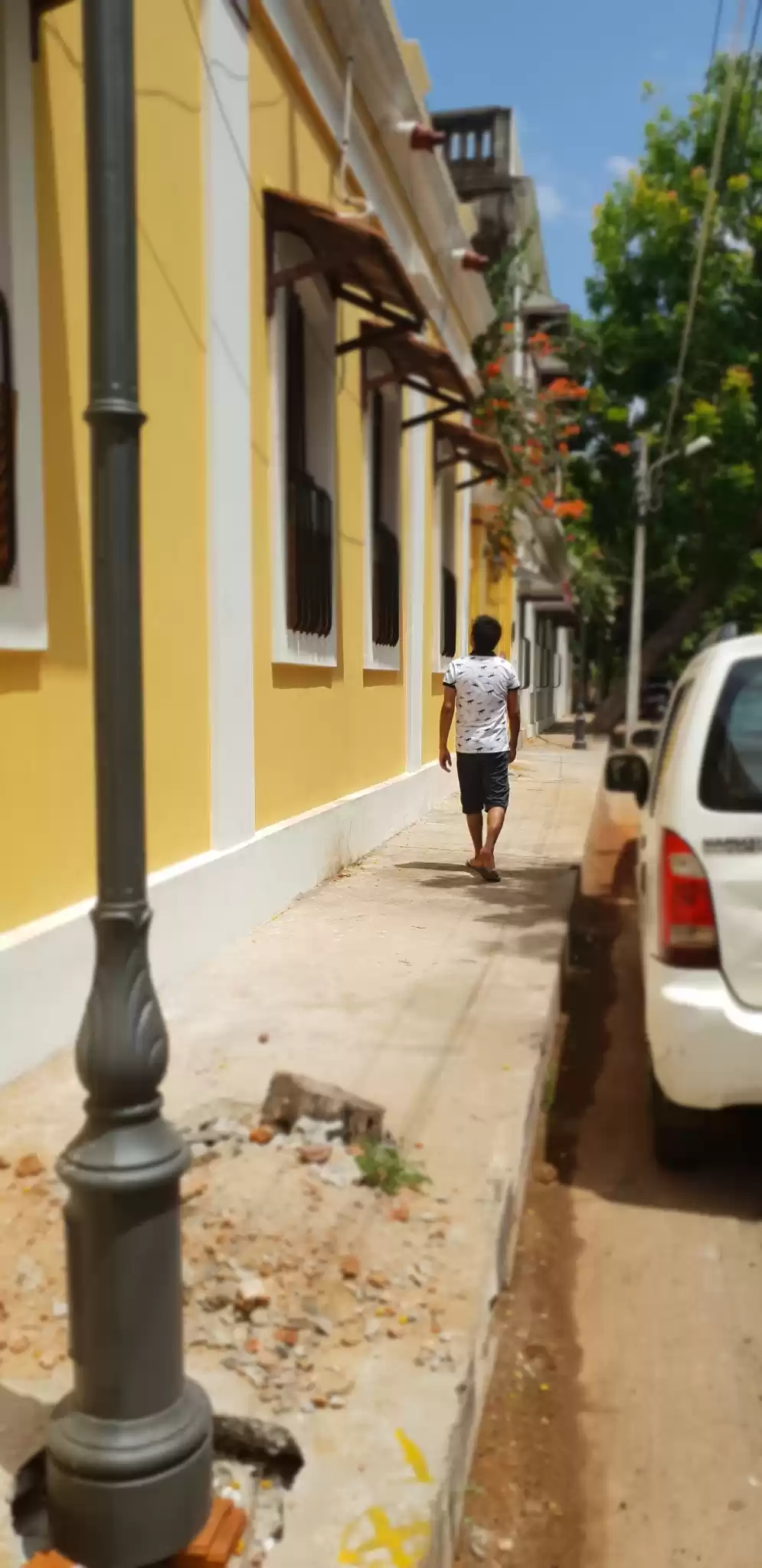 Photo of When you at pondiche