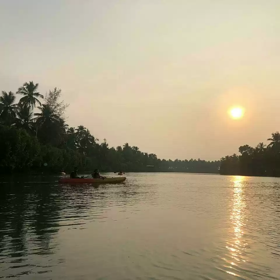 Photo of Kayaking at Mulki,Ma