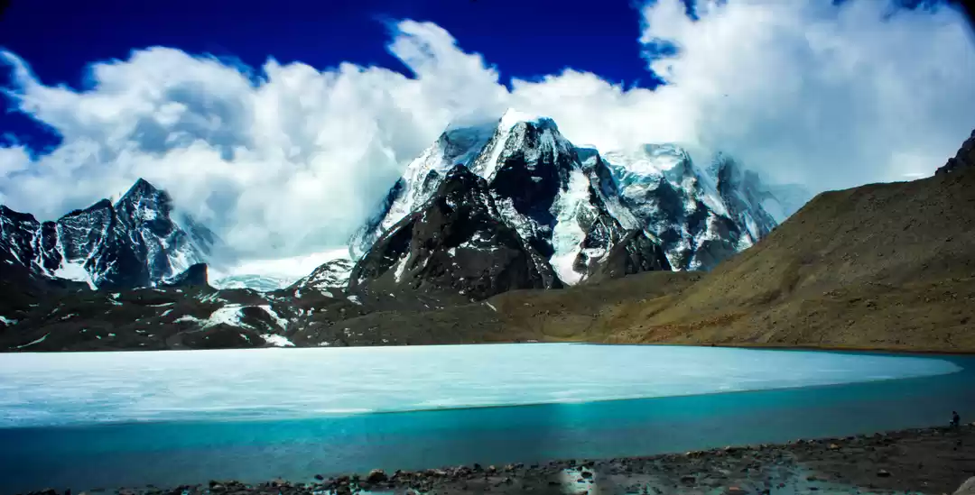 Photo of Gurudongmar Lake - F