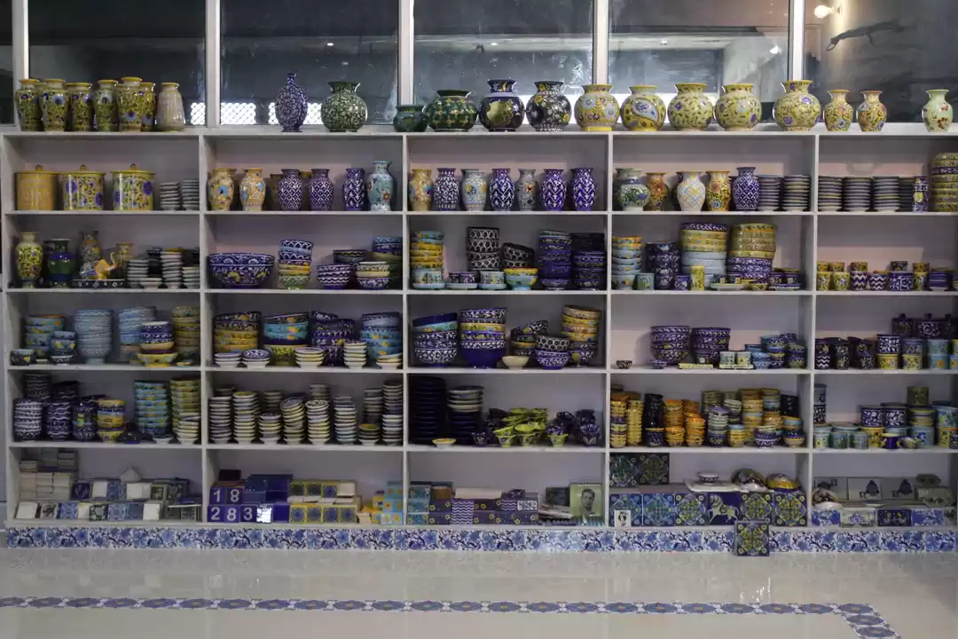 Photo of Blue Pottery