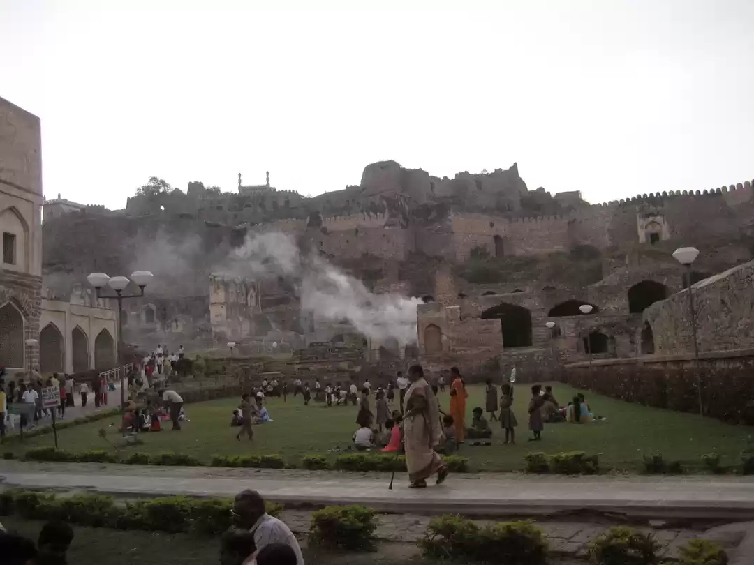 Photo of Golconda Fort – Ramd