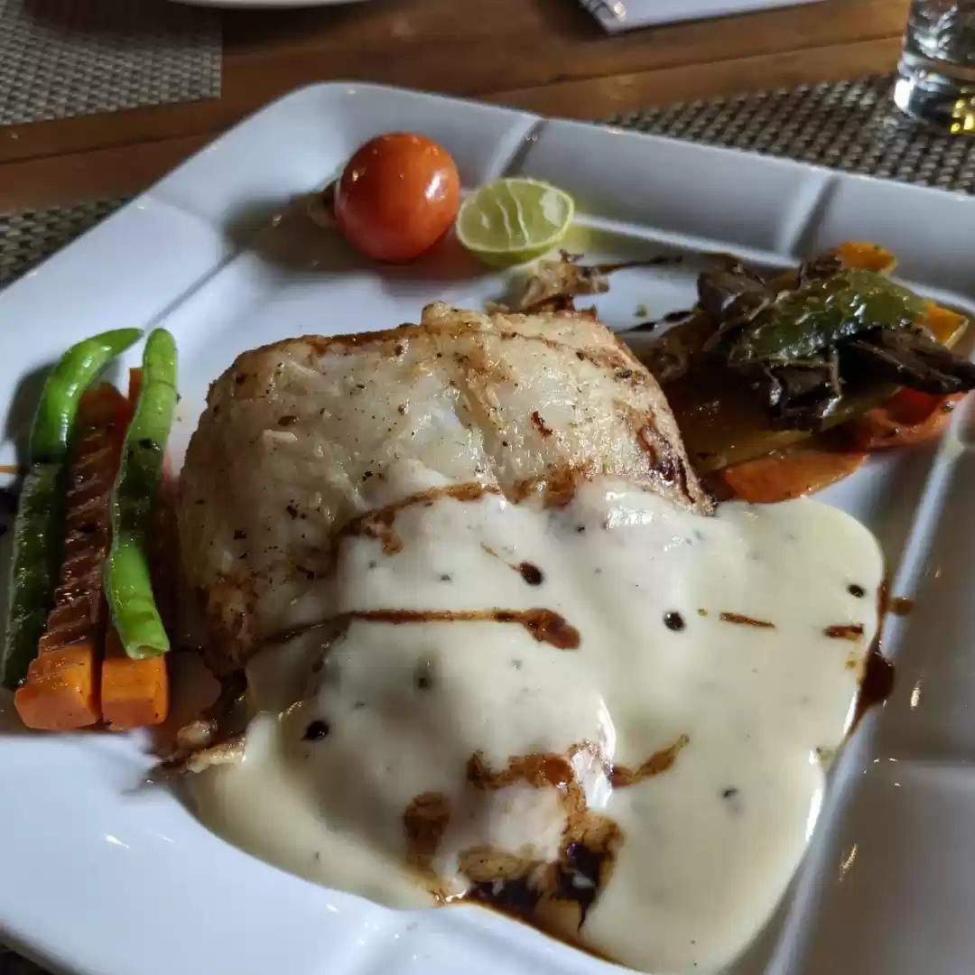 Photo of Food at pokhra with 