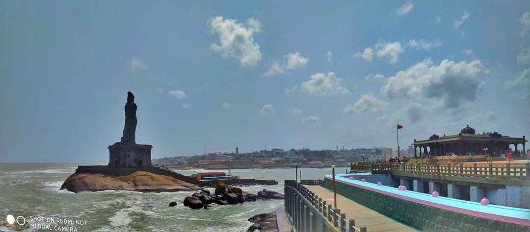 Photo of on travelling solo to Kanyakumari.