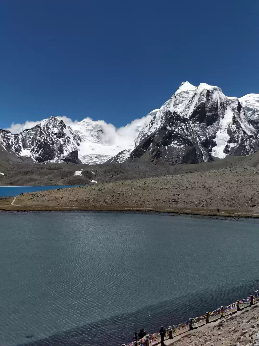 Photo of Gurudongmar Lake, No