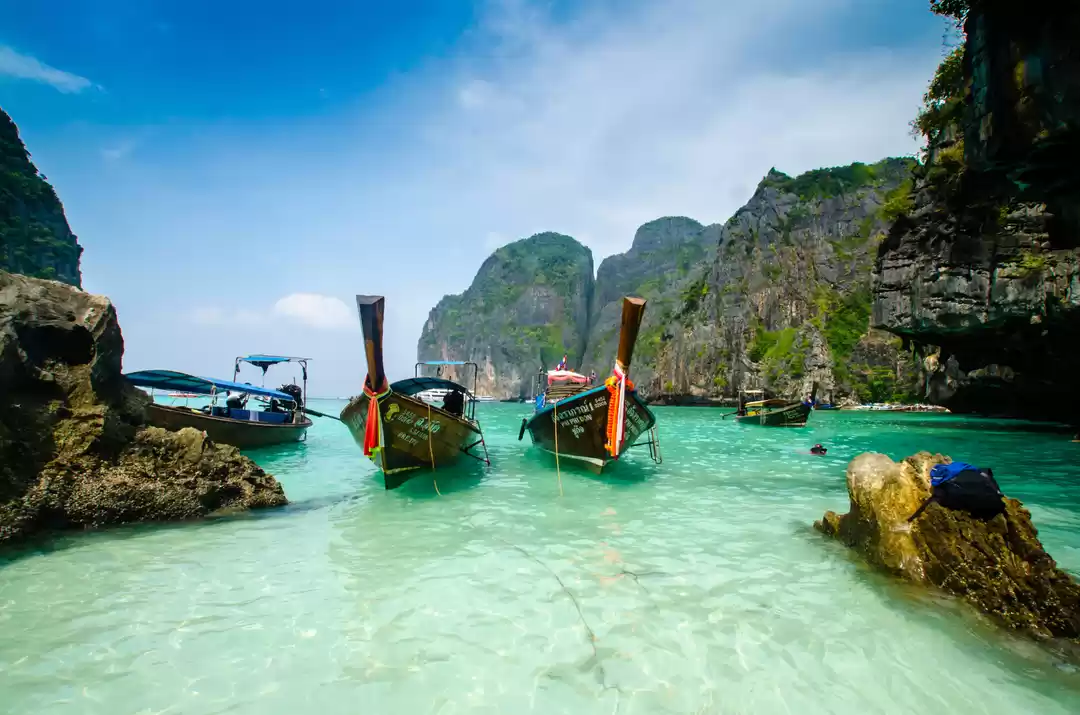 Photo of Closure of Maya Bay
