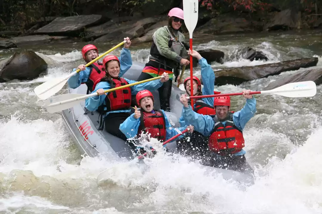 Photo of White Water Rafting 