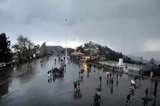 Photo of Himachal Is Flooding