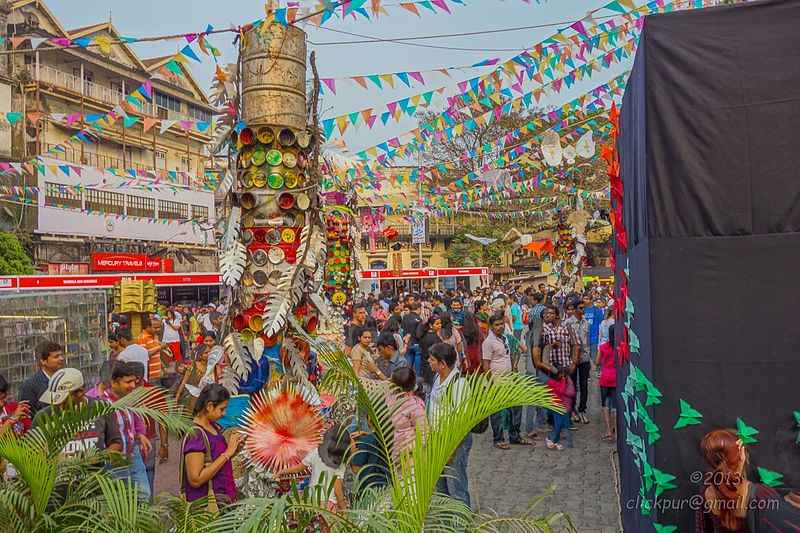 Kala Ghoda Art Festival Read About Art Festivals In Mumbai Kalaghoda Tripoto Kala ghoda arts festival 2020 kgaf2020 kgaf20. kala ghoda art festival read about art