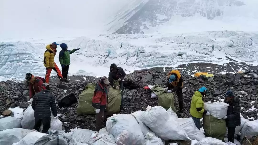 Photo of China Shuts Everest