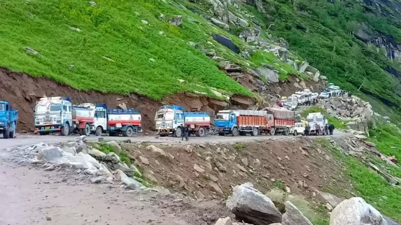 Photo of Avalanche Hits Lahau