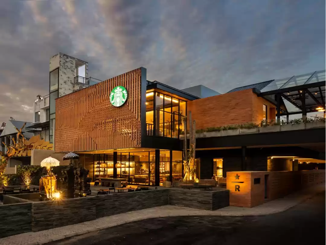 Photo of Starbucks' Stunning