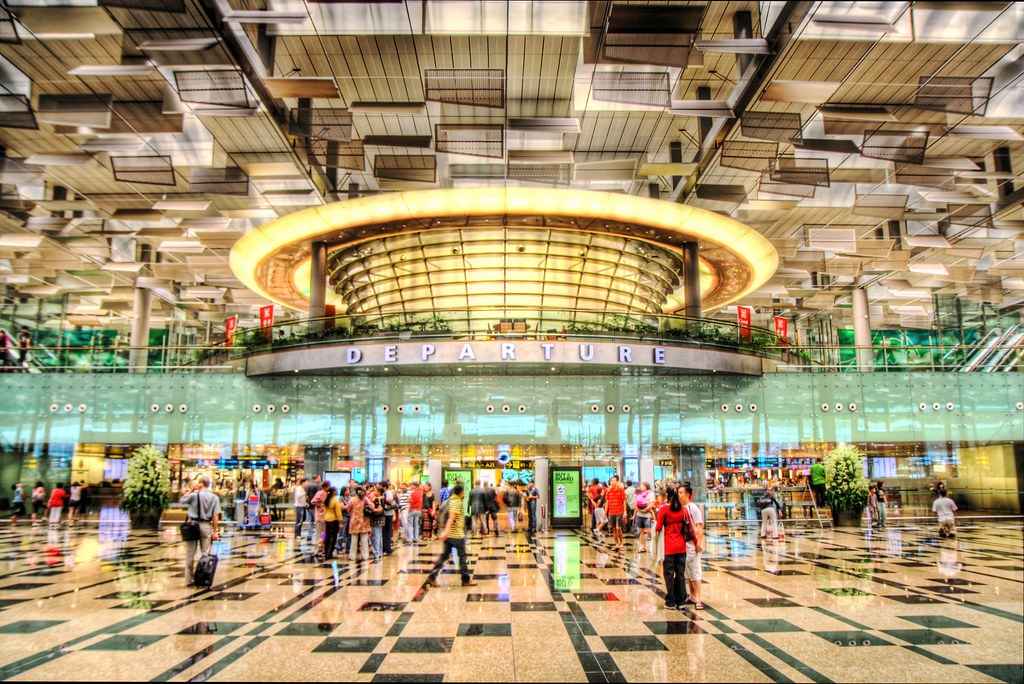 This Airport Has A Slide That Takes You To Your Boarding