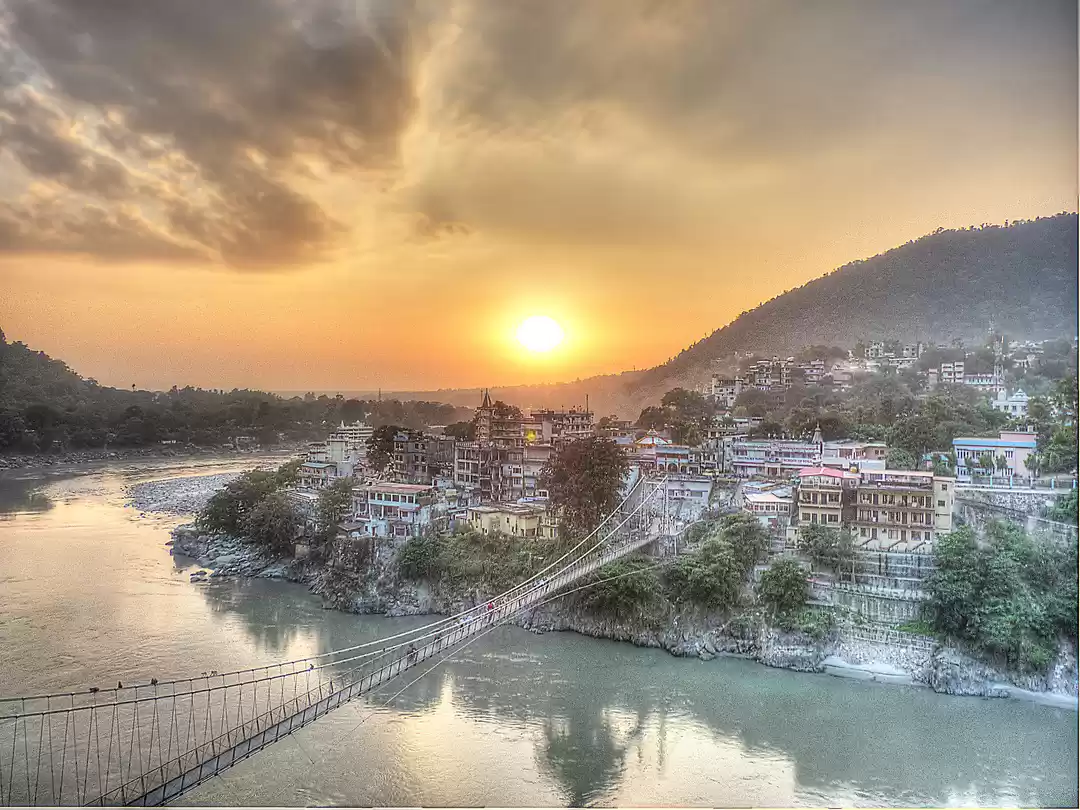 Photo of Rishikesh's Iconic '