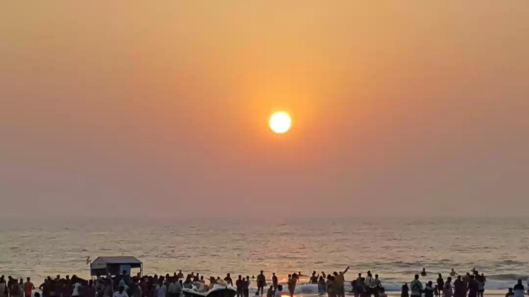 Photo of Sunset, Rafting And 