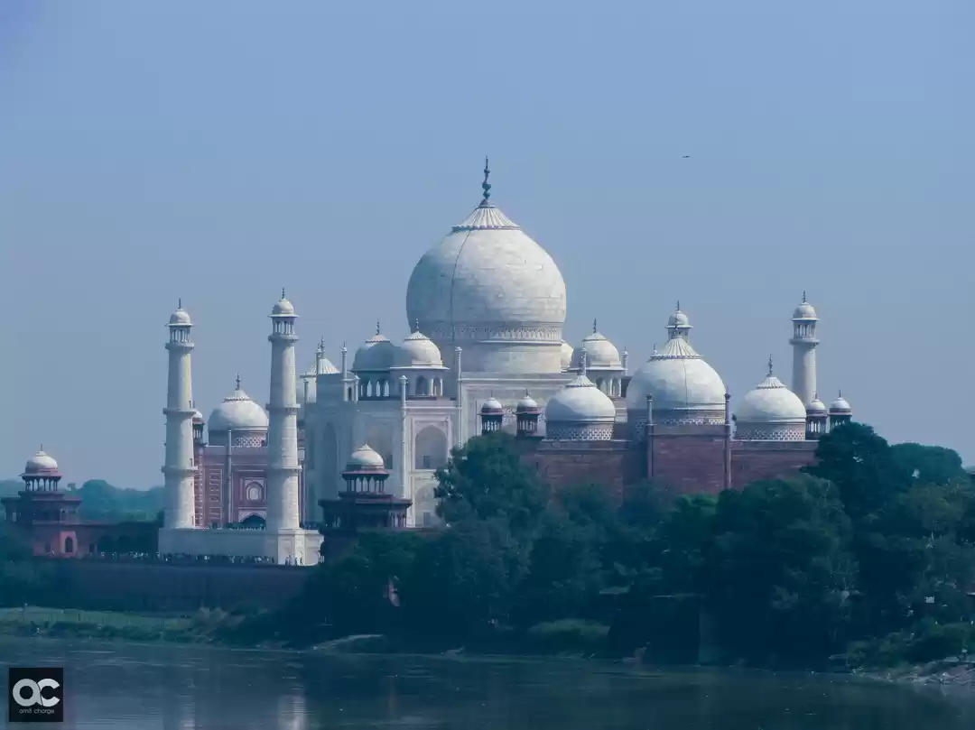 Photo of Taj Mahal in Full Mo