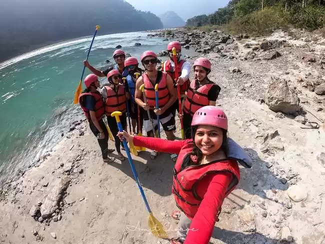 Photo of River Rafting in Ris