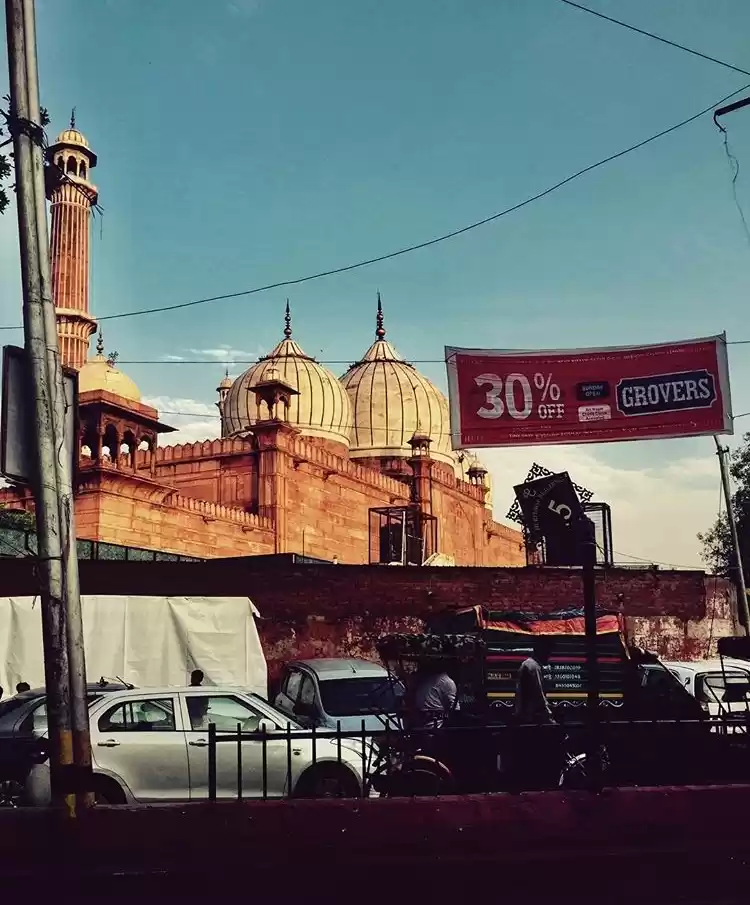 Photo of Jama Masjid and the 