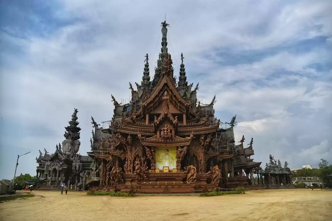 Photo of Sanctuary of Truth -
