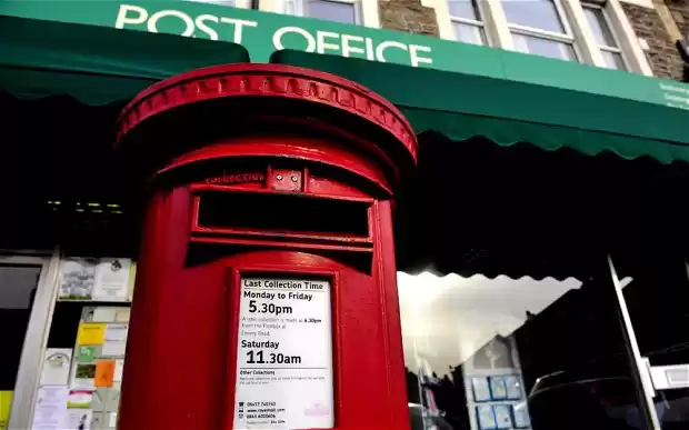 Photo of 7 Post Offices in t