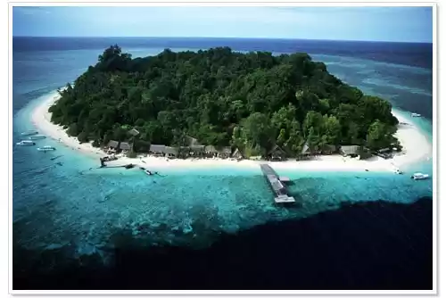 Photo of Six Malaysian island