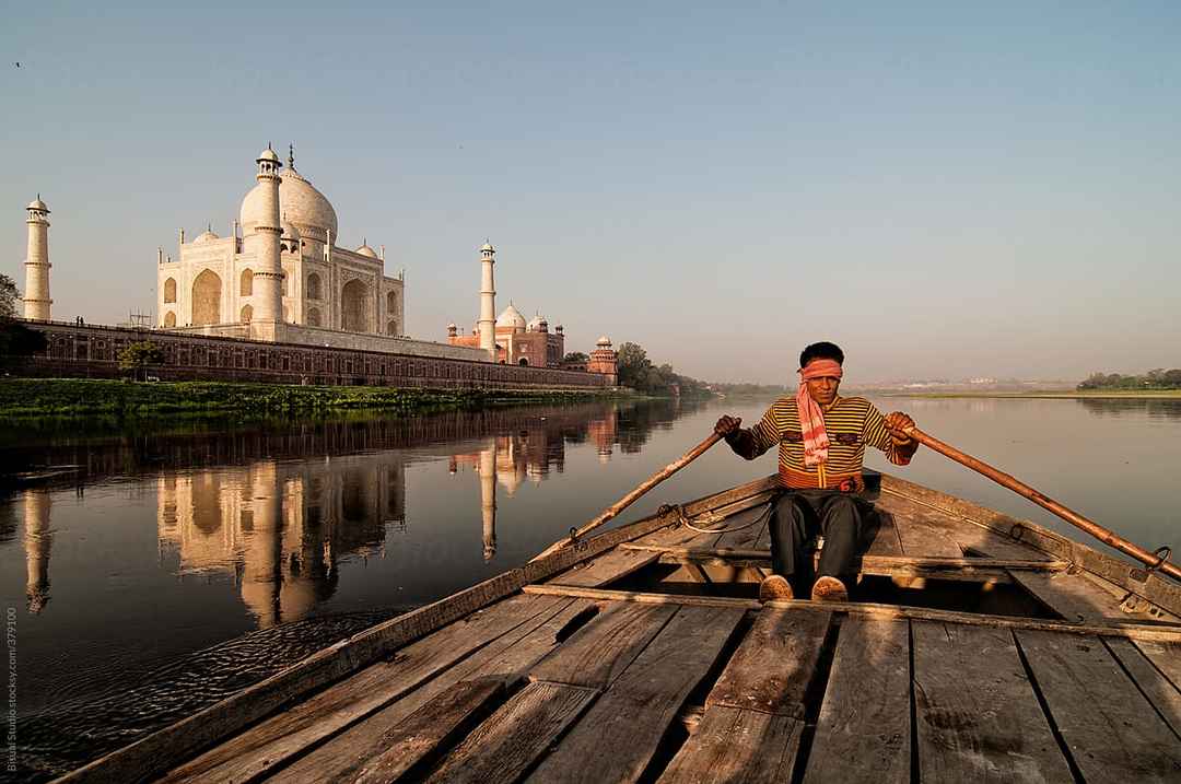 Soon Taj Mahal Will Be Just a Boat Ride Away From Delhi - Tripoto