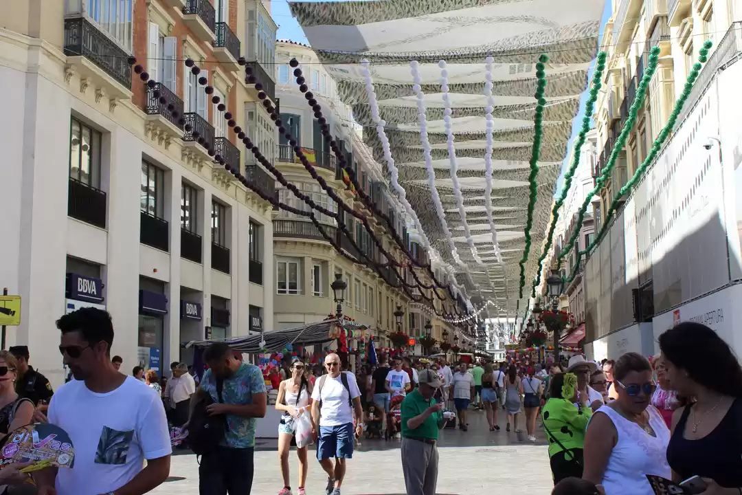 Photo of Spain – Malaga Fiest