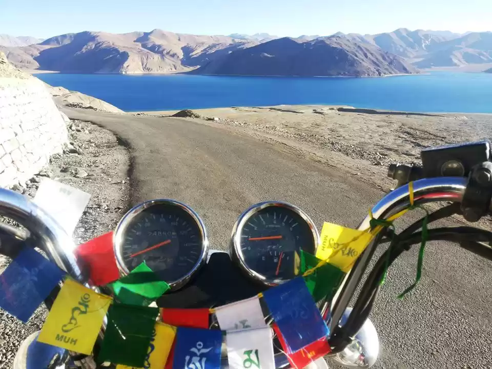 Photo of Riding Solo To The T