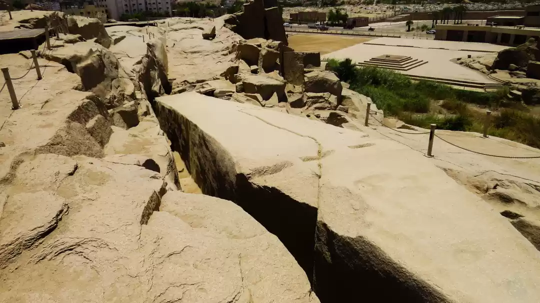 Photo of The unfinished Obeli