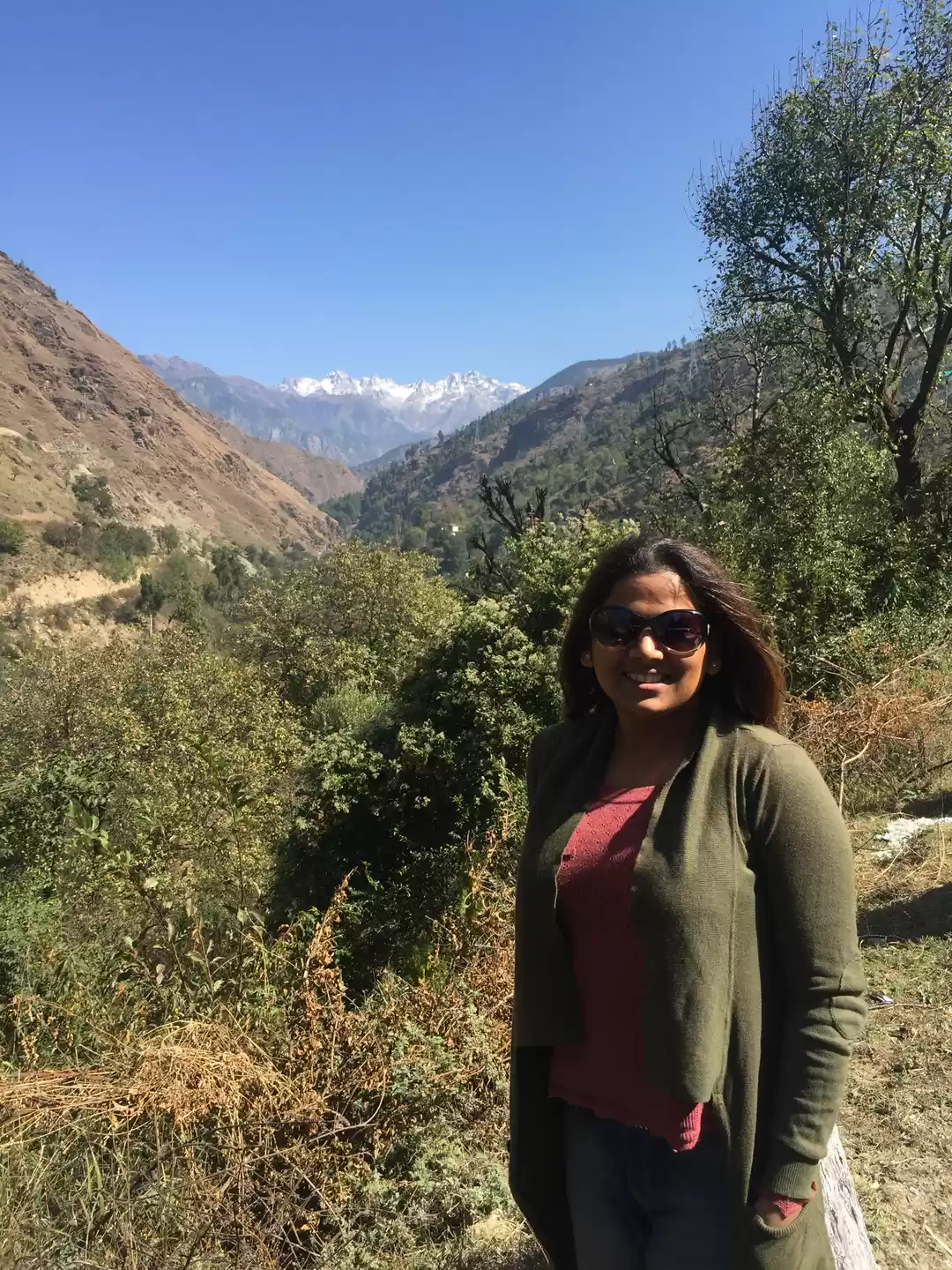 Photo of Kasol through my eye