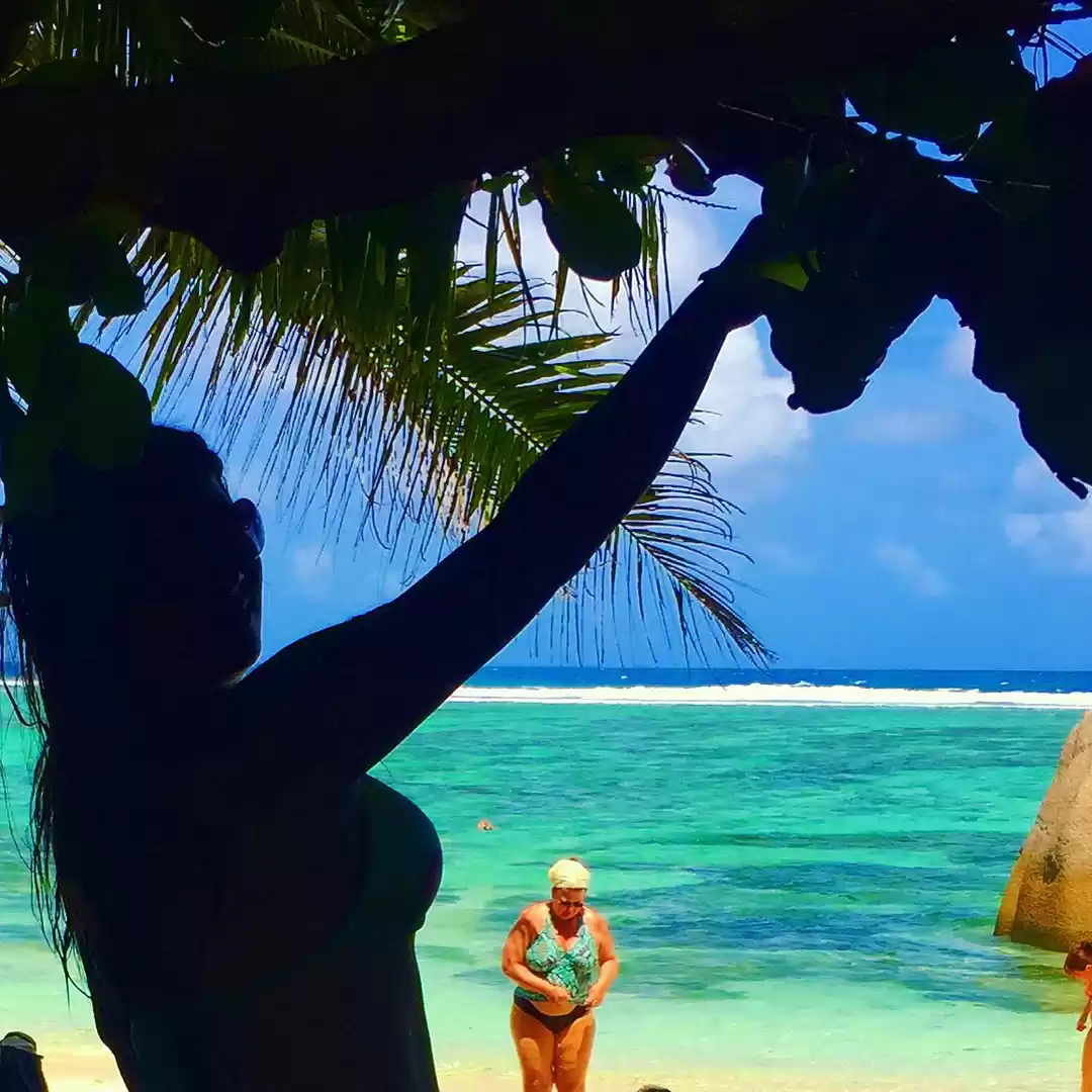 Photo of Seychelles sneak pee