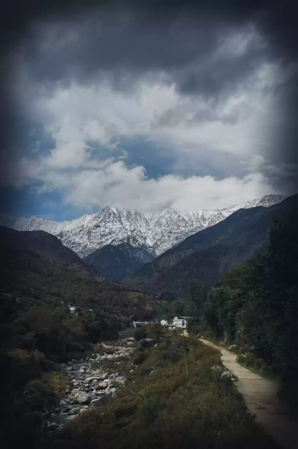 Photo of majestic dhauladhar 