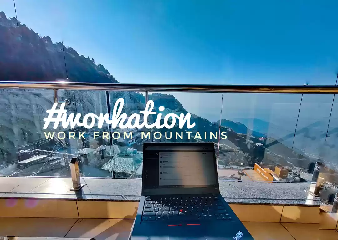 Photo of I Worked From Mounta