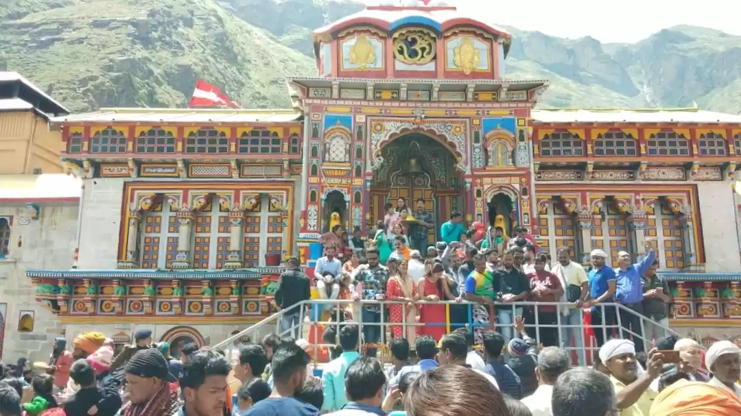 Photo of The Badrinath dham 