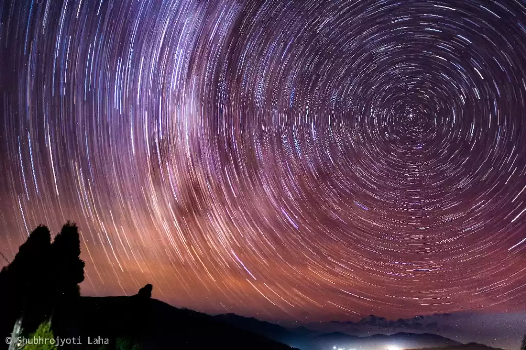 Photo of Riding through the h