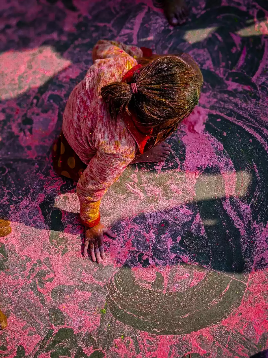Photo of Nandgao in Holi
