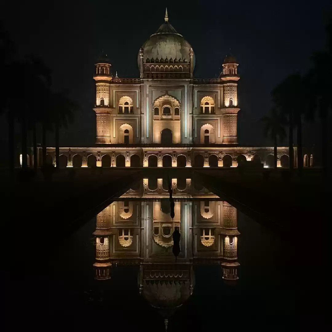 Photo of Delhi by Night: An I