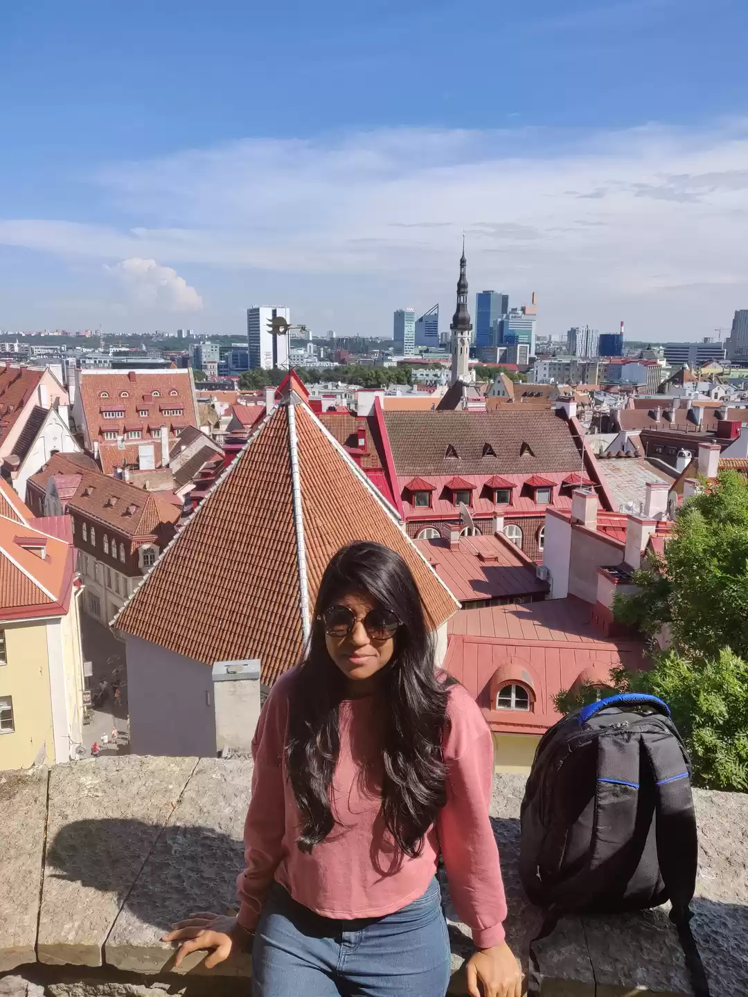 Photo of A city(Tallinn, Esto